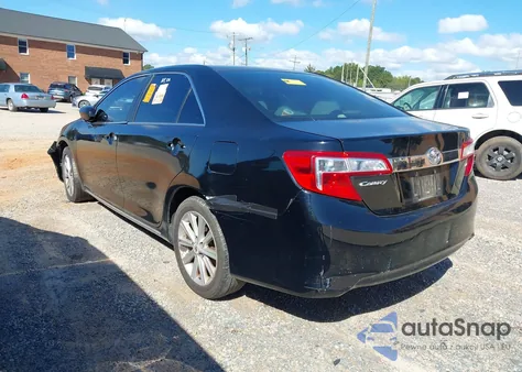 2012 Toyota Camry Xle from USA, damaged, VIN 4T1BF1FKXCU136795